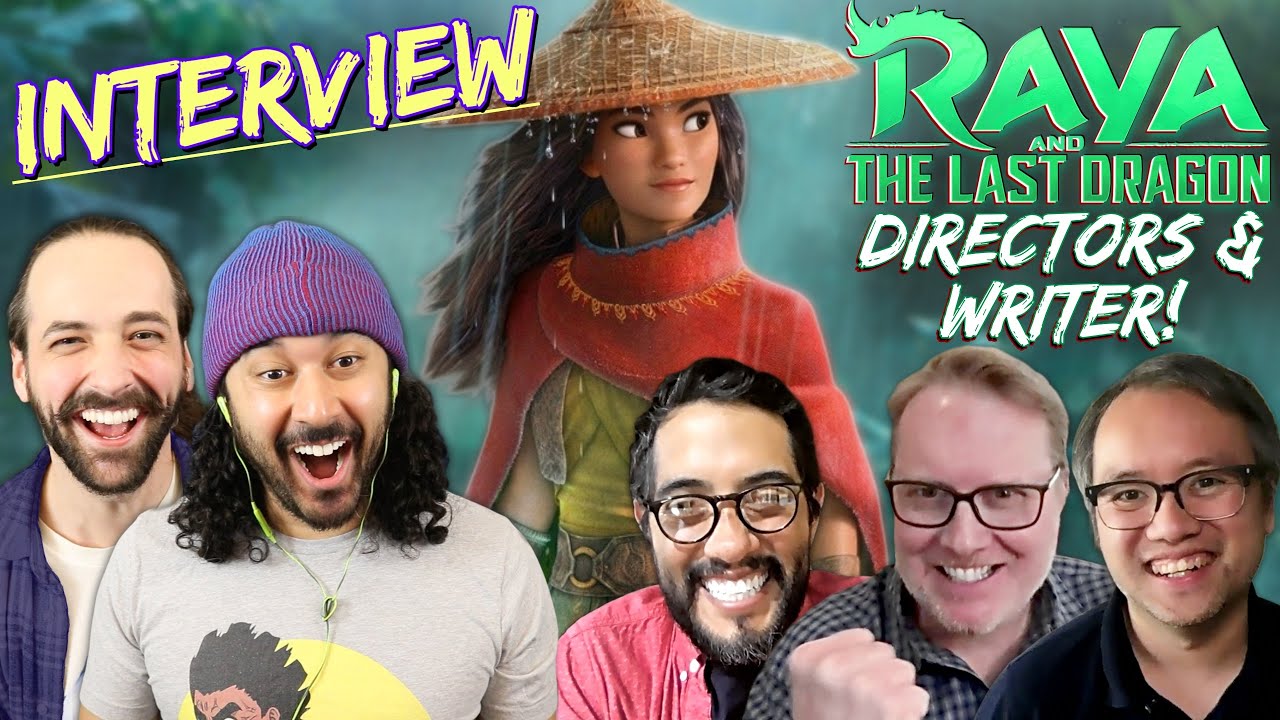RAYA AND THE LAST DRAGON | Talking EXCLUSIVE Deleted Scene, Action, & Villain w/ DIRECTORS & WRITER!