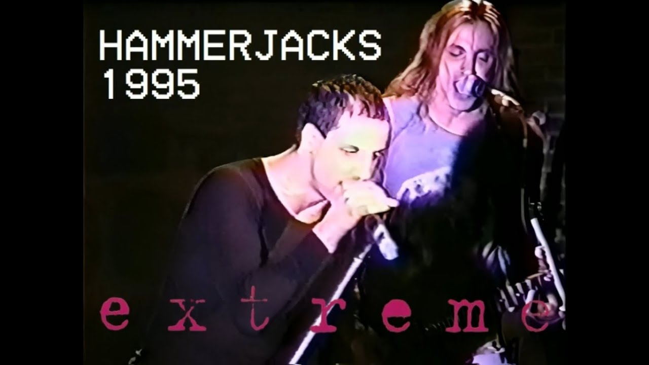 Extreme 07/03/1995 Hammerjack's, Baltimore, MD, USA (Live) Full Concert HD
