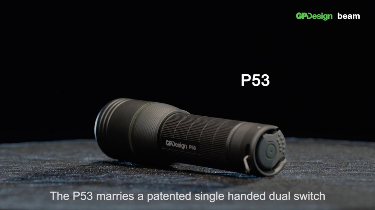 GP Design Beam - Flashlights by Simon Davies