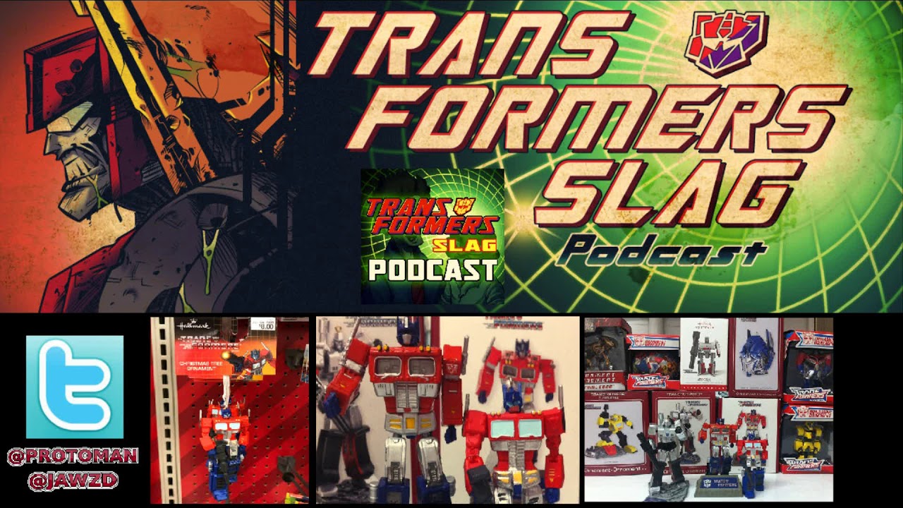 Transformers Hallmark G1 Optimus Prime Ornament looks TERRIBLE!