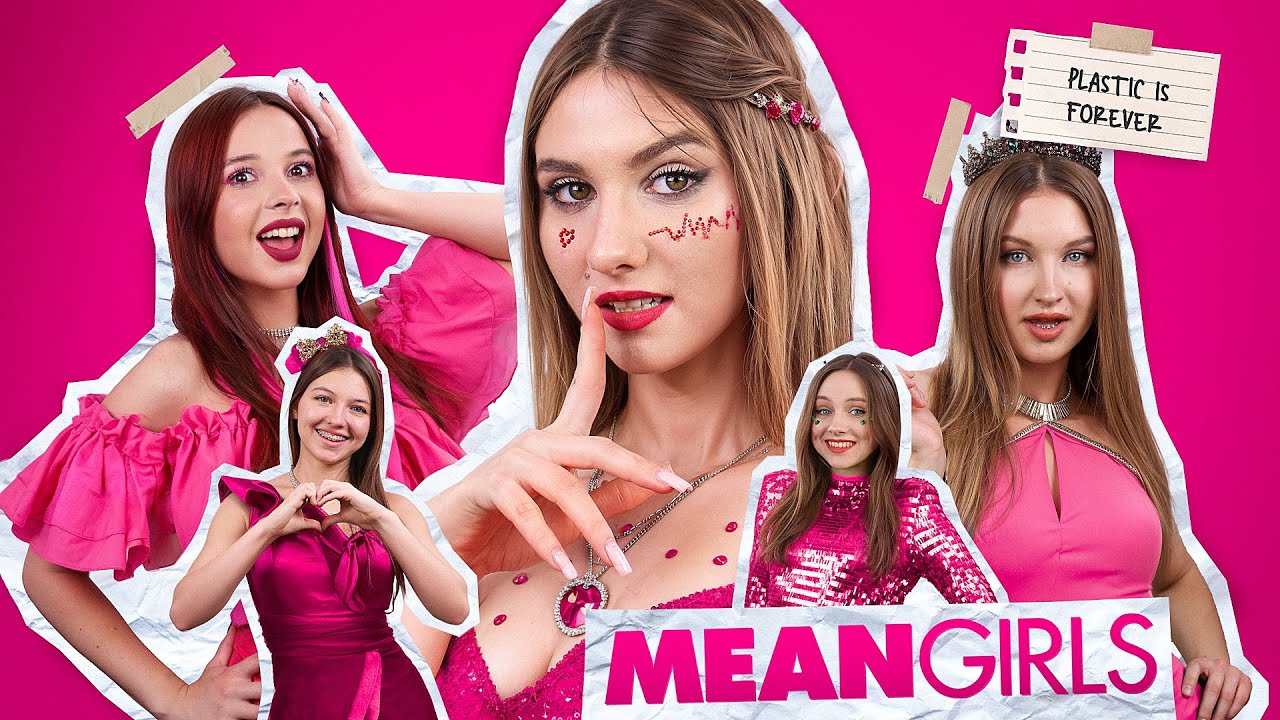 Mean Girls vs Nice Girl! My Bestie Became Mean Girl