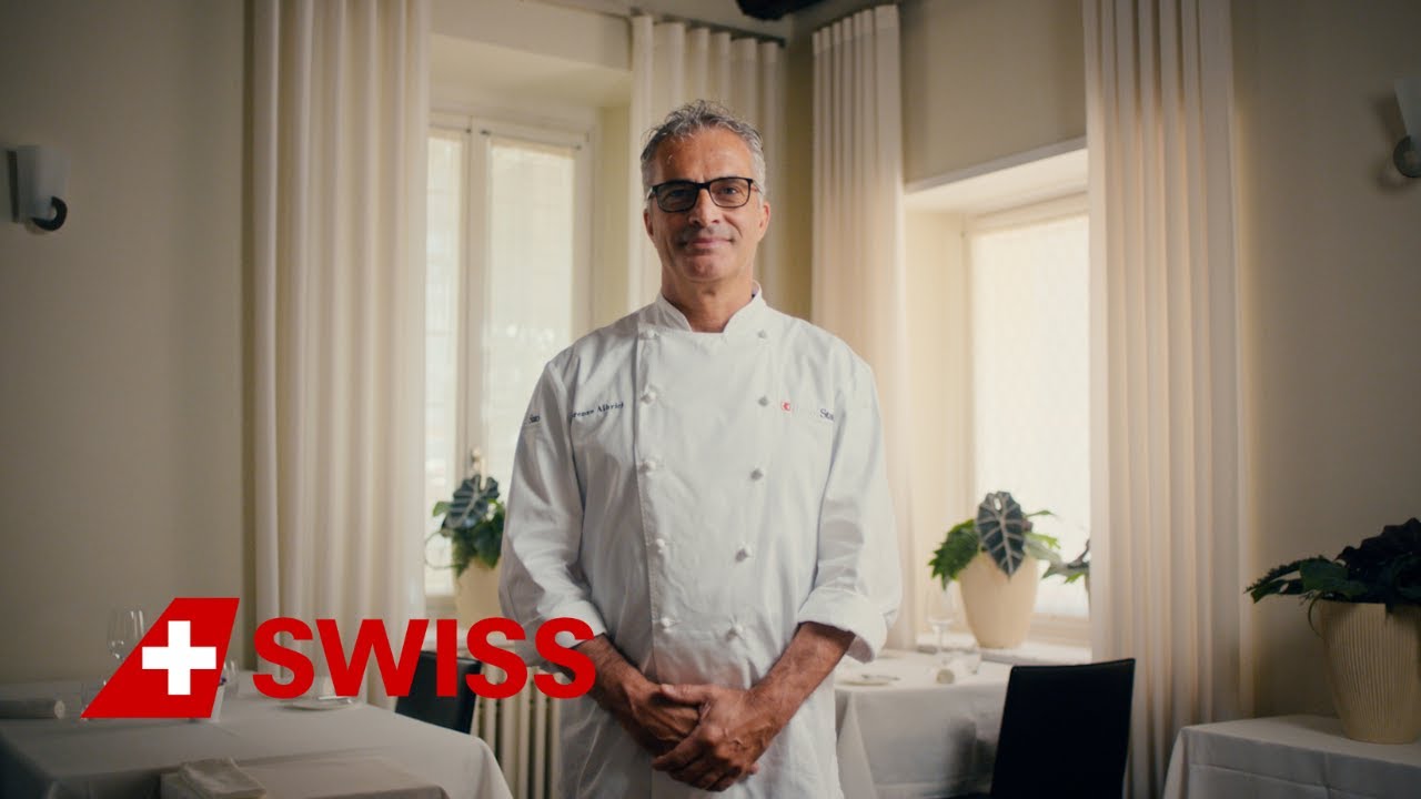 SWISS Taste of Switzerland - SWISS Senses special edition with Lorenzo Albrici | SWISS