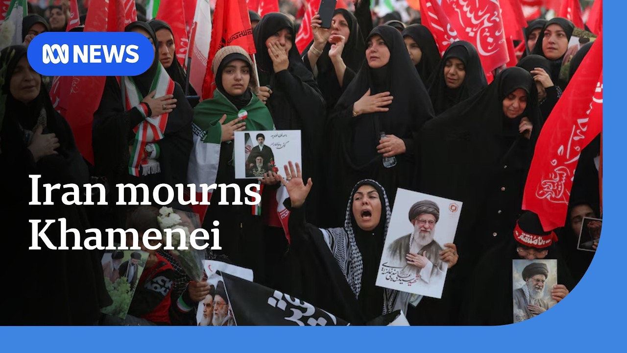 Iran begins week of funeral ceremonies for Ayatollah Ali Khamenei | ABC NEWS