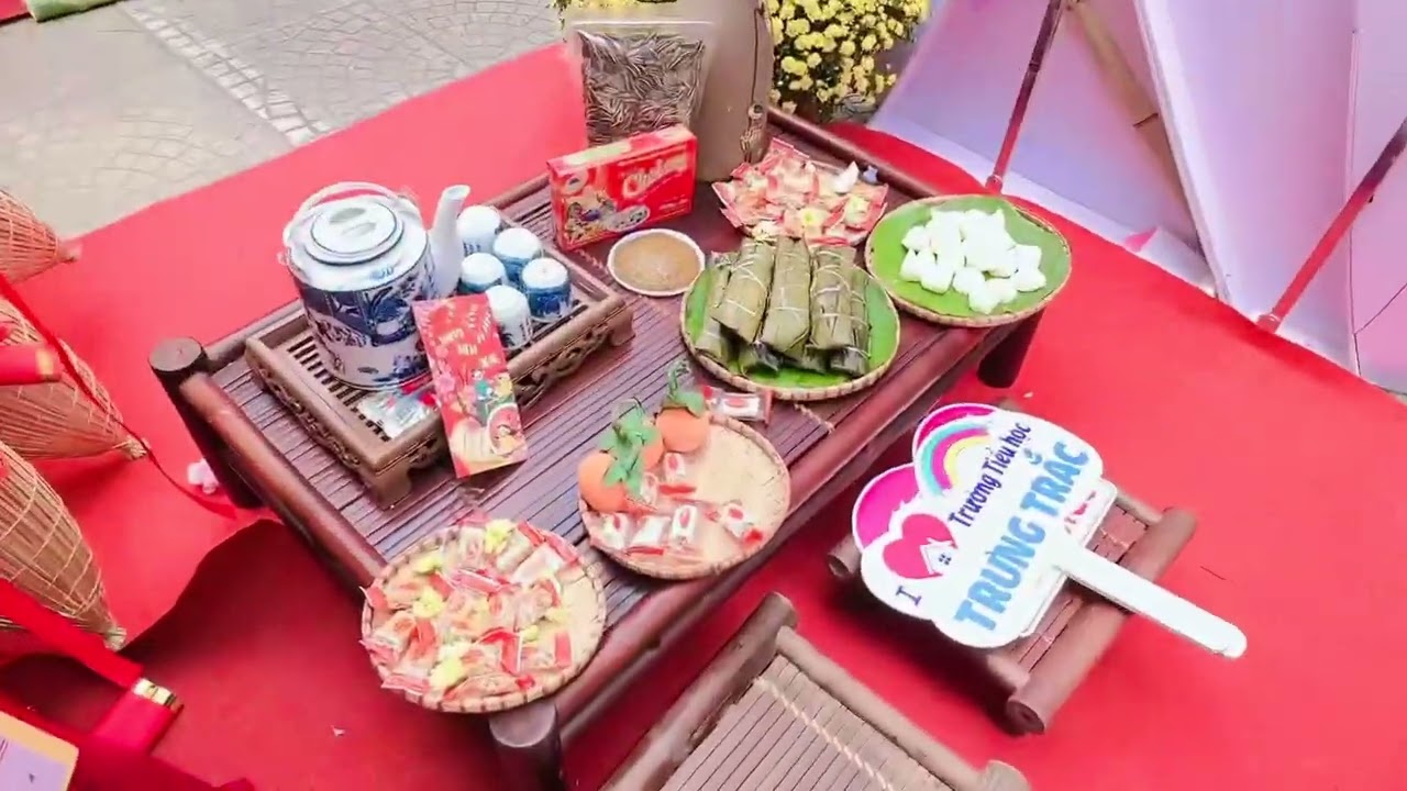 Trại Li&ecirc;n đội Tiểu học Trưng trắc.  