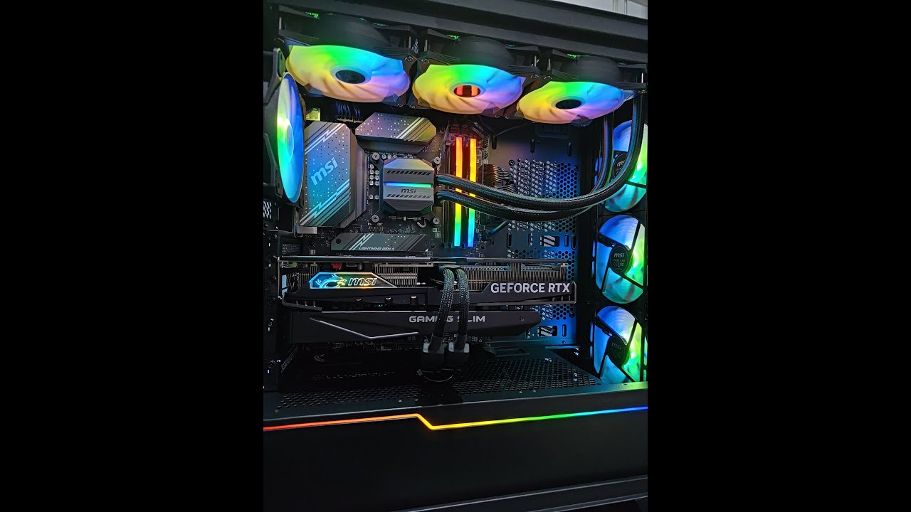 Montando Intel i7 13700KF + NVIDIA RTX 4070 Ti Slim / El Setup por Excelencia