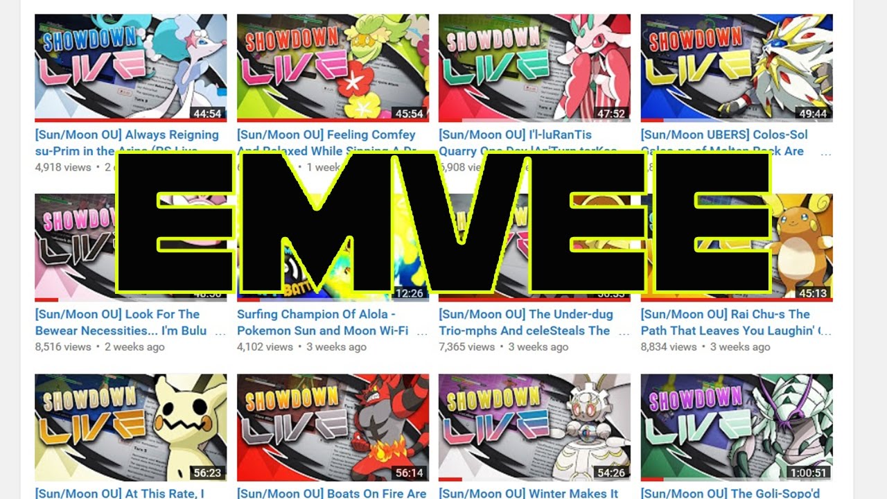 Trying to D-Scyther emvees titles w/ PokeaimMD, Blunder, Chimp, Gator, Key & Moet!