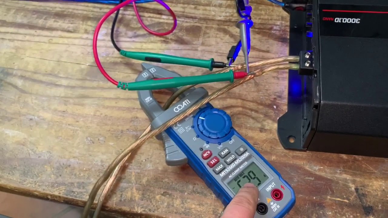 Test Potencia Soundigital 3000 NANO