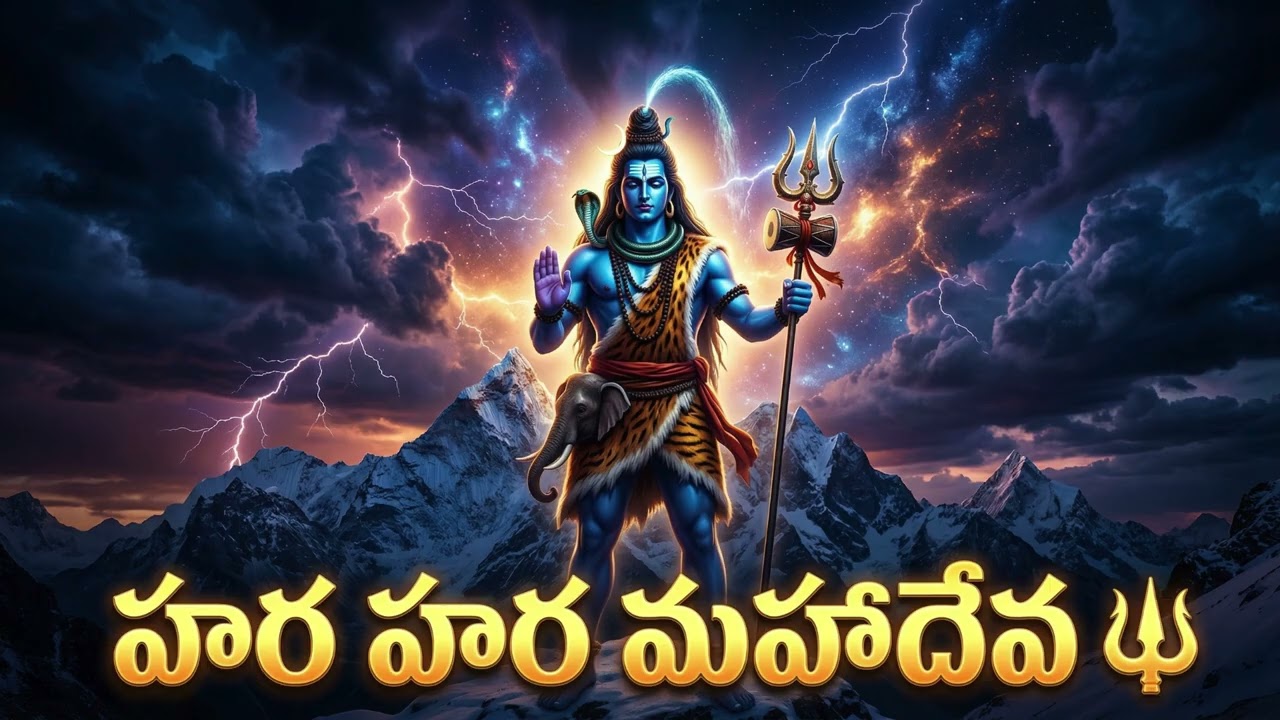 హర హర మహాదేవ 🔱 Powerful Shiva Song | ఓం నమః శివాయ | Most Powerful Devotional Song 2026