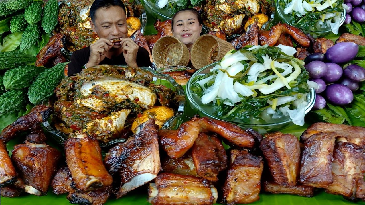 ภัตราคารบ้านนาแจ่วปลาแดกต่อนส้มผักหมูทอดอาหารบ้านๆแซ่บข้าวเบิดติบจ้า|4 มกราคม  2026