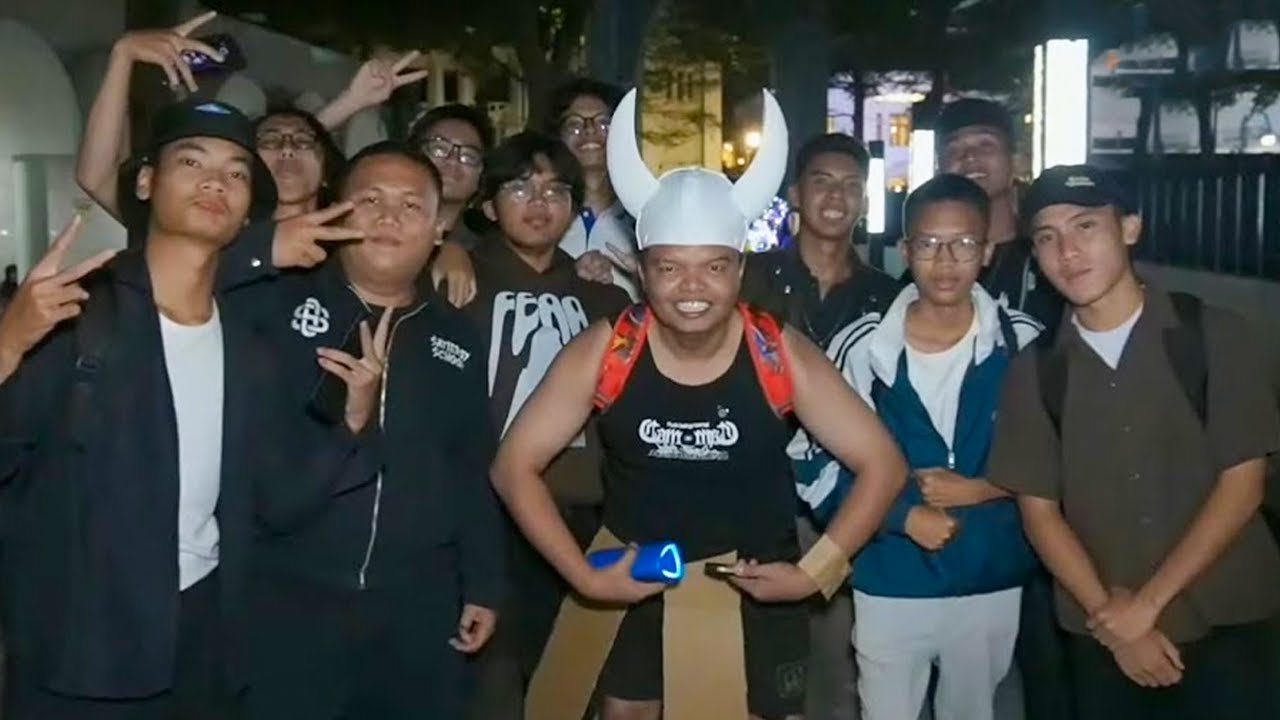 IRL | BARBARIAN DI BANDUNG