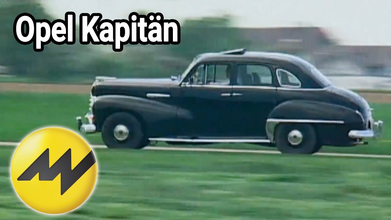 Deutschlands Komfort-Oldtimer: Der Opel Kapitän 