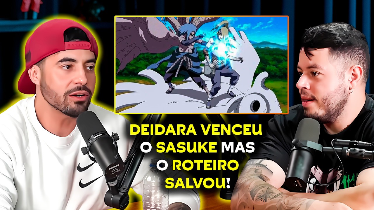 Deidara Realmente Venceu o Sasuke?