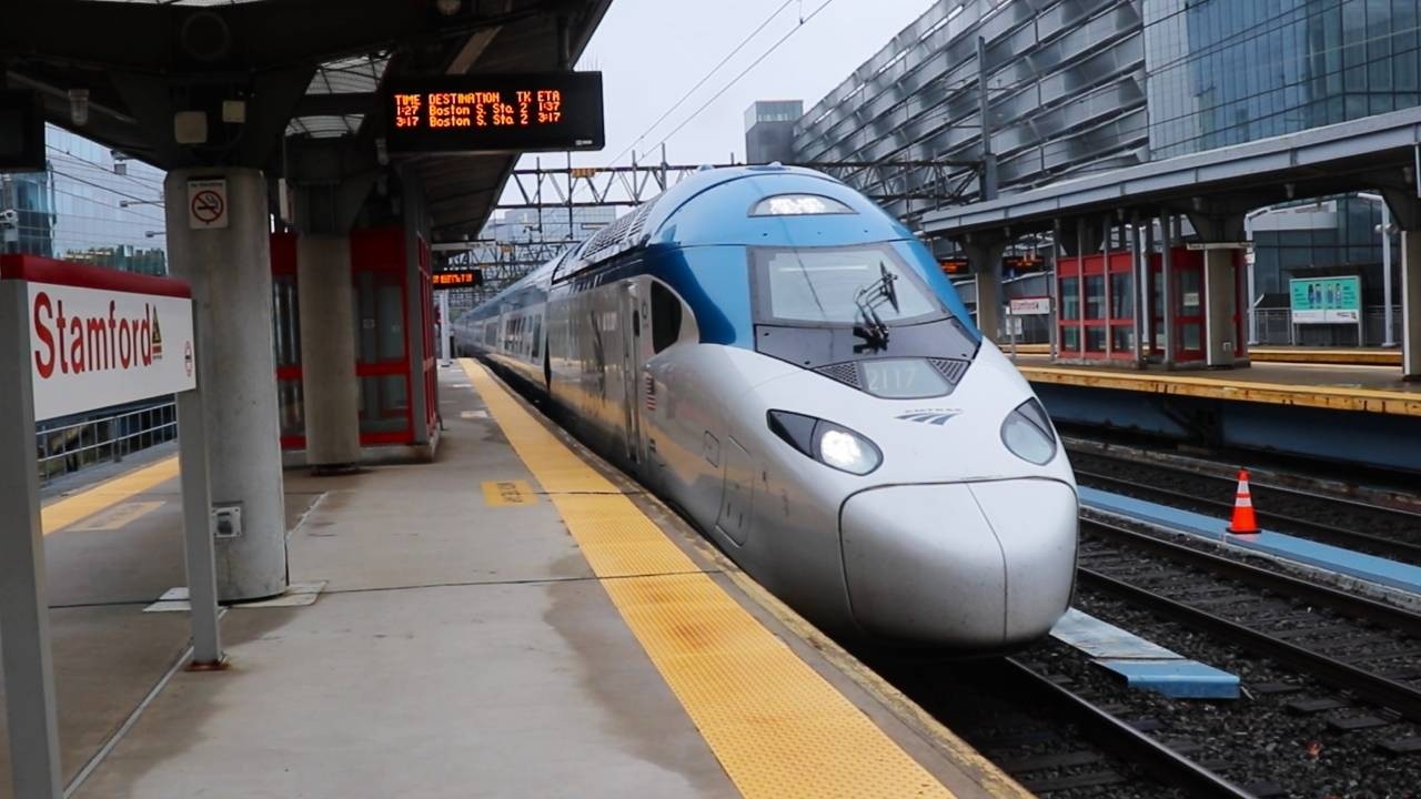 Amtrak: Next Gen Acela 2.0 (Alstom Avelia Liberty) Test Train 