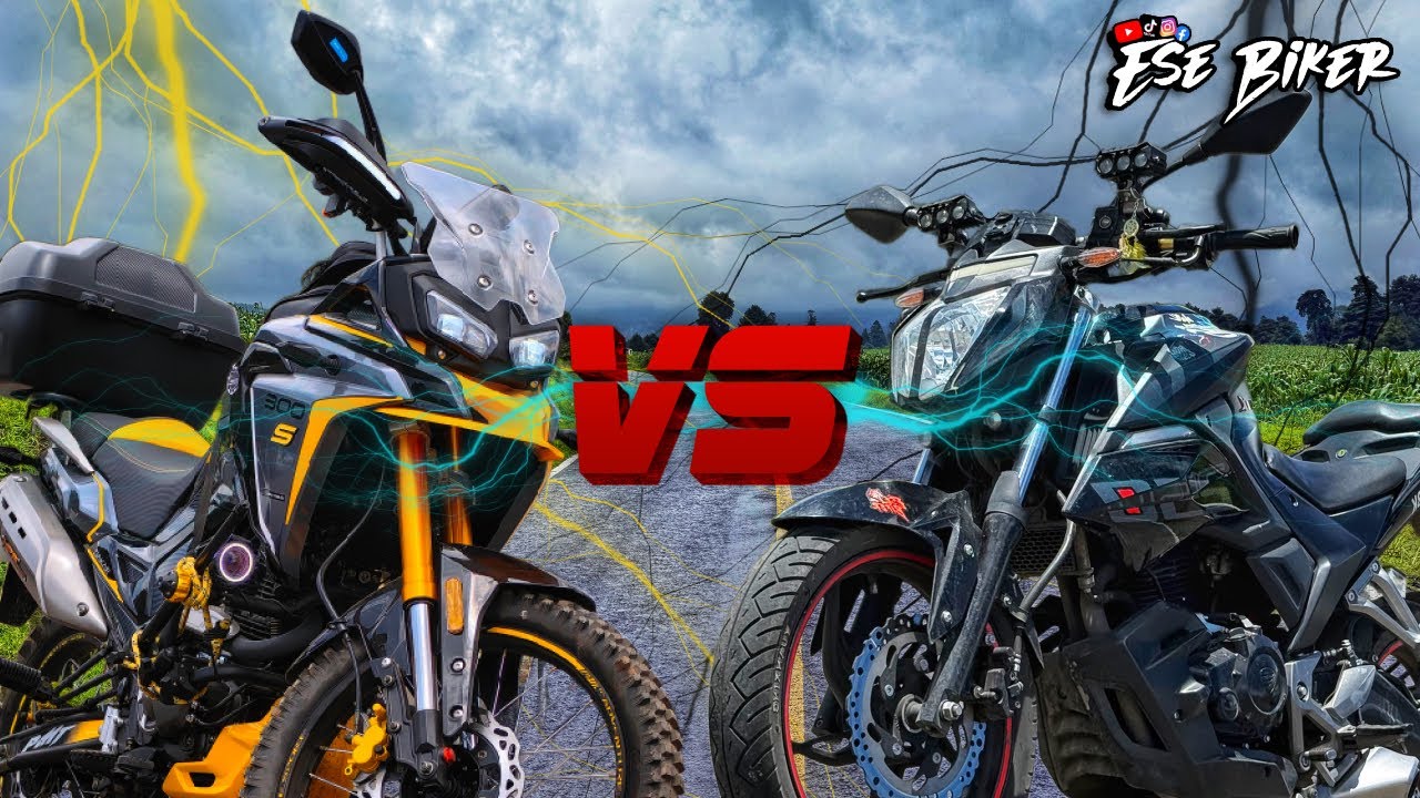 Así se humilla una moto 