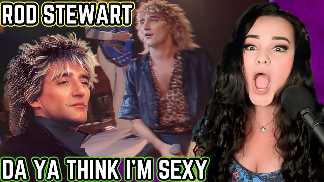 Rod Stewart - Do Ya Think I'm Sexy? | Opera Singer Reacts LIVE