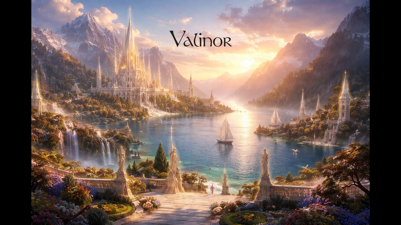 Valinor, O Shining Land - YAVANNA - Echoes of Middle-earth - Inspired by J.R.R.Tokien