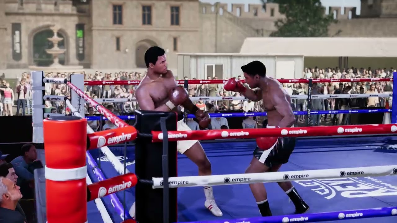 Undisputed Boxing Will Be A Game When Played Properly