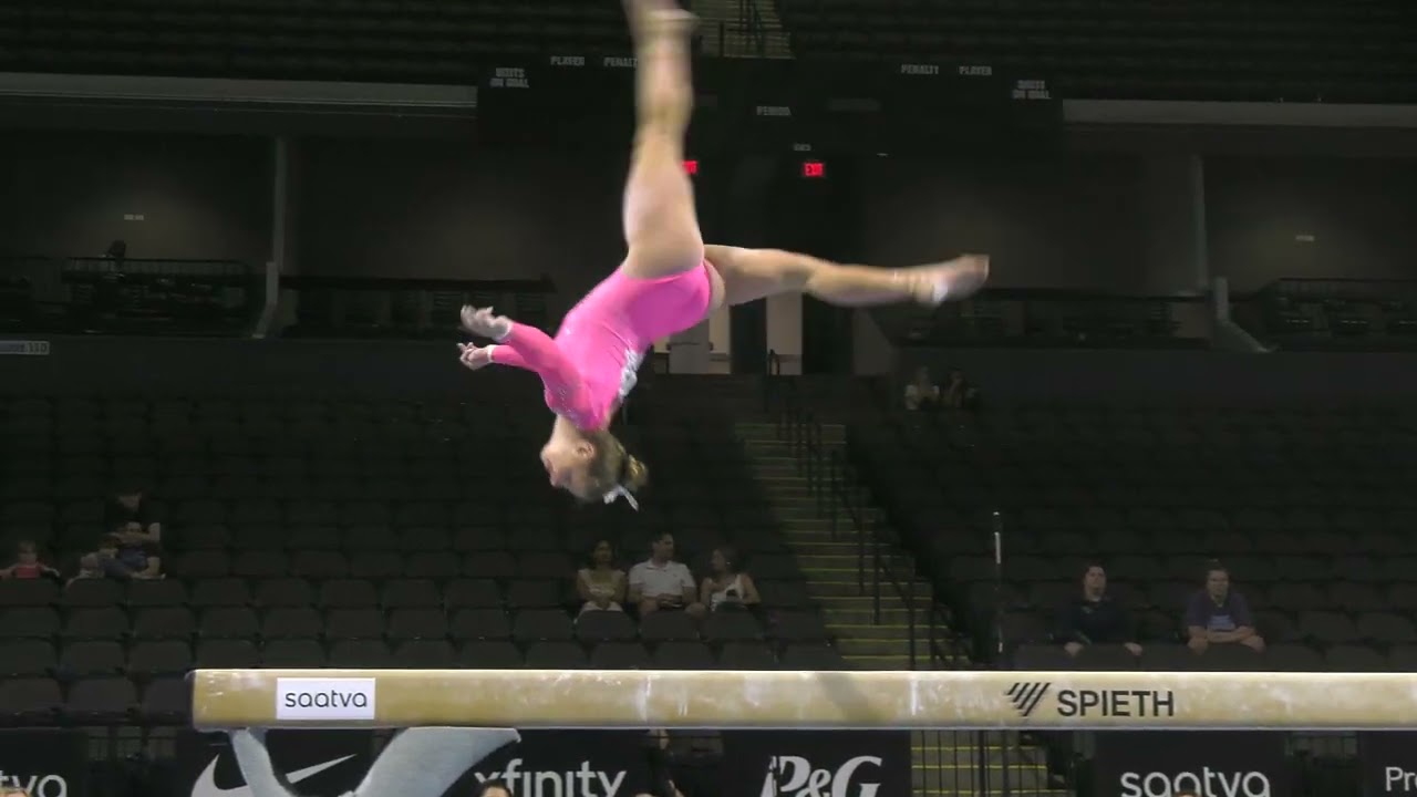 Mavie Fitzgerald  - Balance Beam -  2025 U.S.  Classic Presented by Saatva  - Junior Women