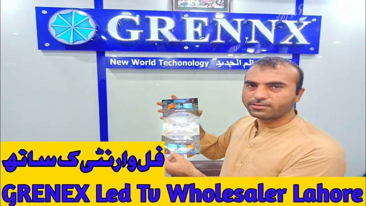 Wholesale Led Tv Dealer In Pakistan || Low Price GRENNX Brand Led Tv In Pakistan ||