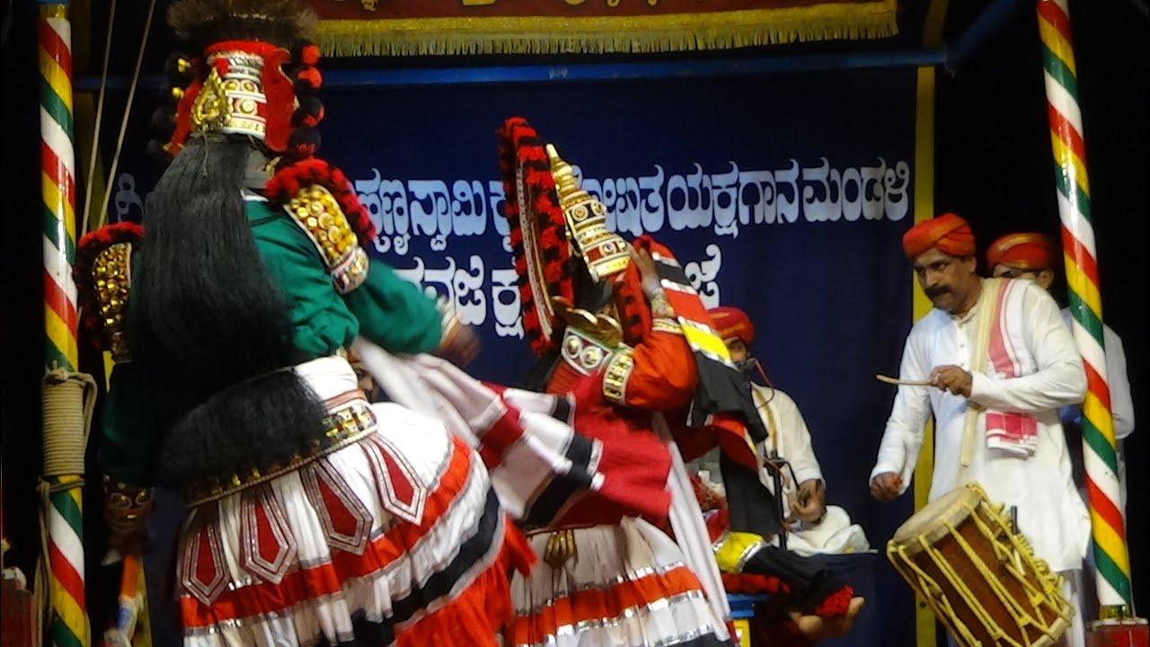Yakshagana -- ಚಂಚಲೆ ಜಯ ಲಲನೆ - Karthaveeryarjuna - 8 - Siddakatte - Kasaragod - Edneer