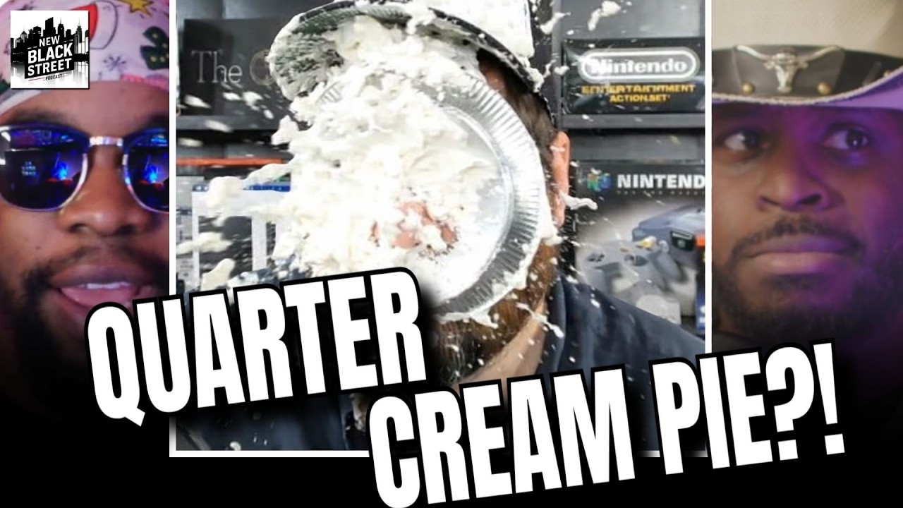 Quarter Cream Pie Is CRAZY