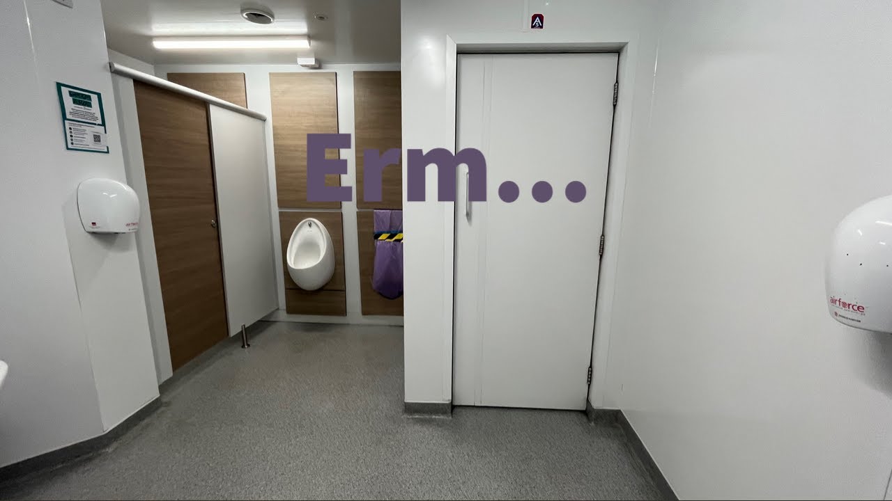 Missing urinal! WHWD Airforces at Morrisons (🚹), Tower Road, Lowestoft