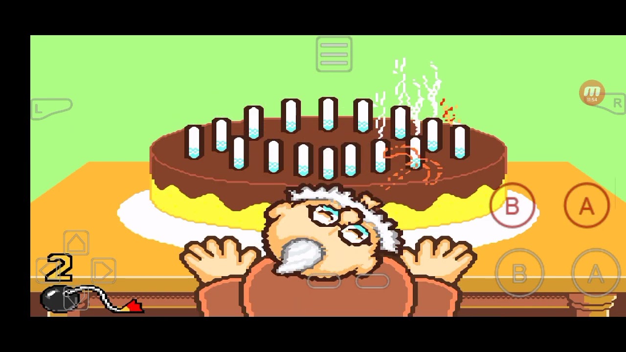 WarioWare: Twisted! - Mona High Score 250+ Attempt 2