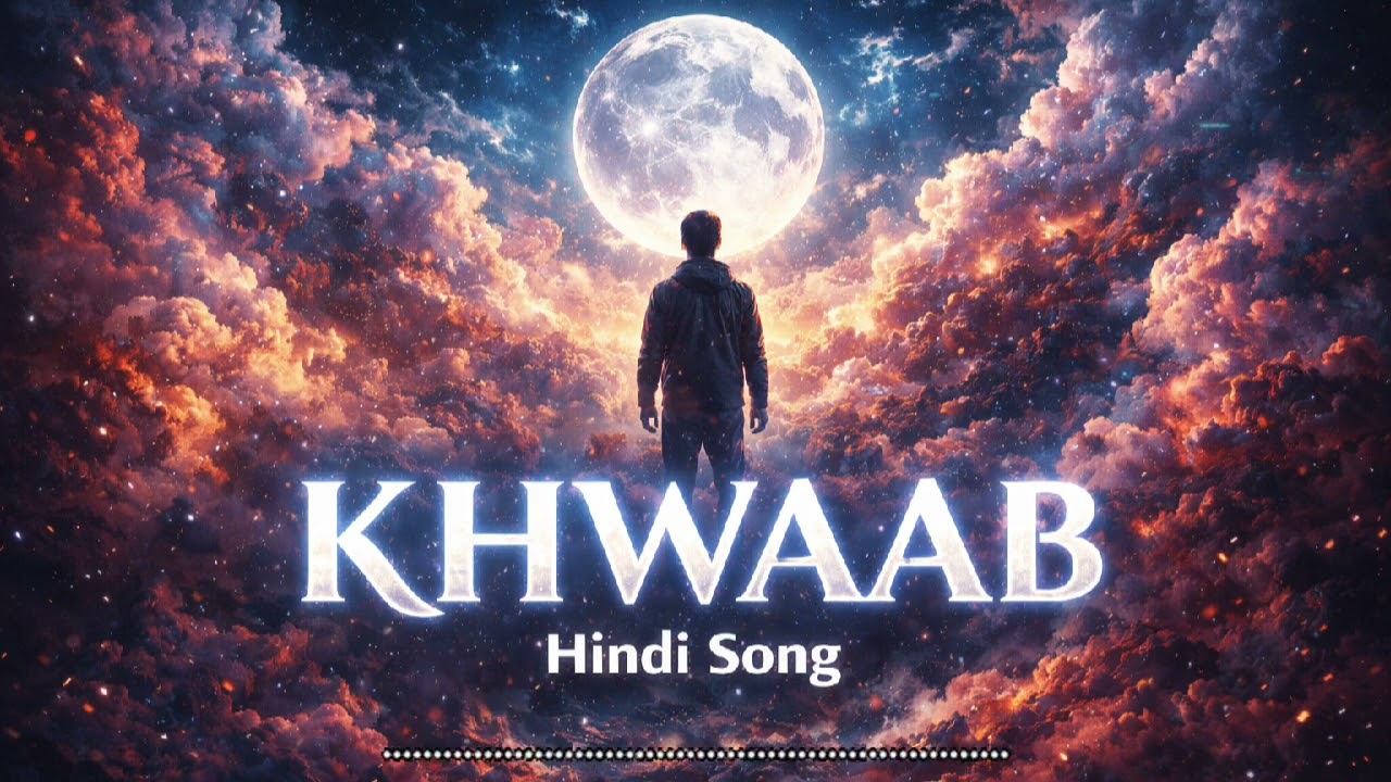 KHWAAB 🌙 | ख़्वाब | Dreamy Hindi Song | Emotional Romantic Song | Heart Touching