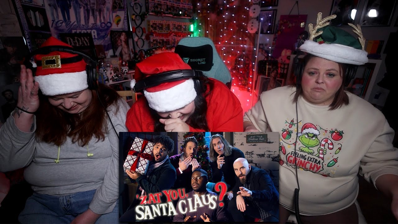 Reacting to Voiceplay 'Zat U Santa Claus' #voiceplayreaction #voiceplay