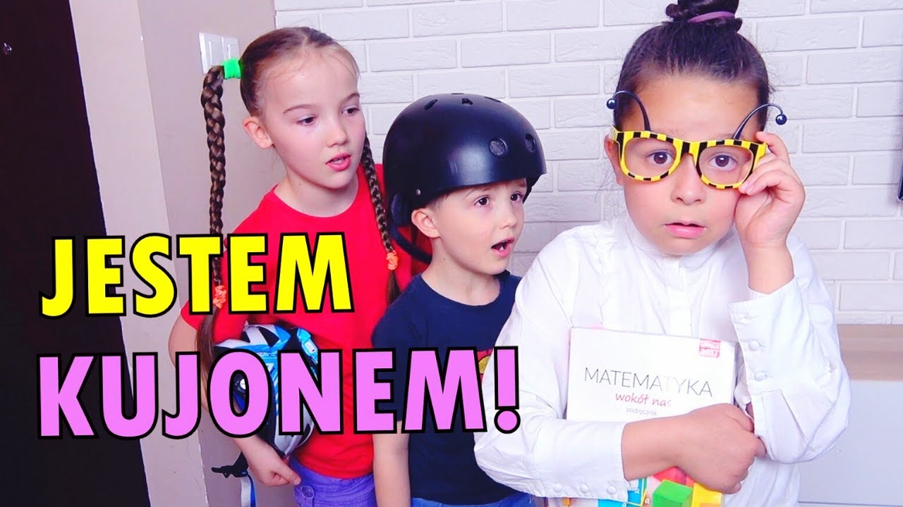 KUJON WRACA DO SZKOŁY !!! Jedynka z Matematyki na Koniec Roku