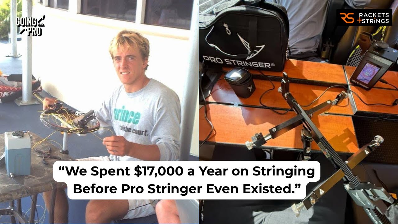 How a Random Fan & Rubin Statham Changed the Re-Stringing Landscape Forever - Birth of Pro Stringer