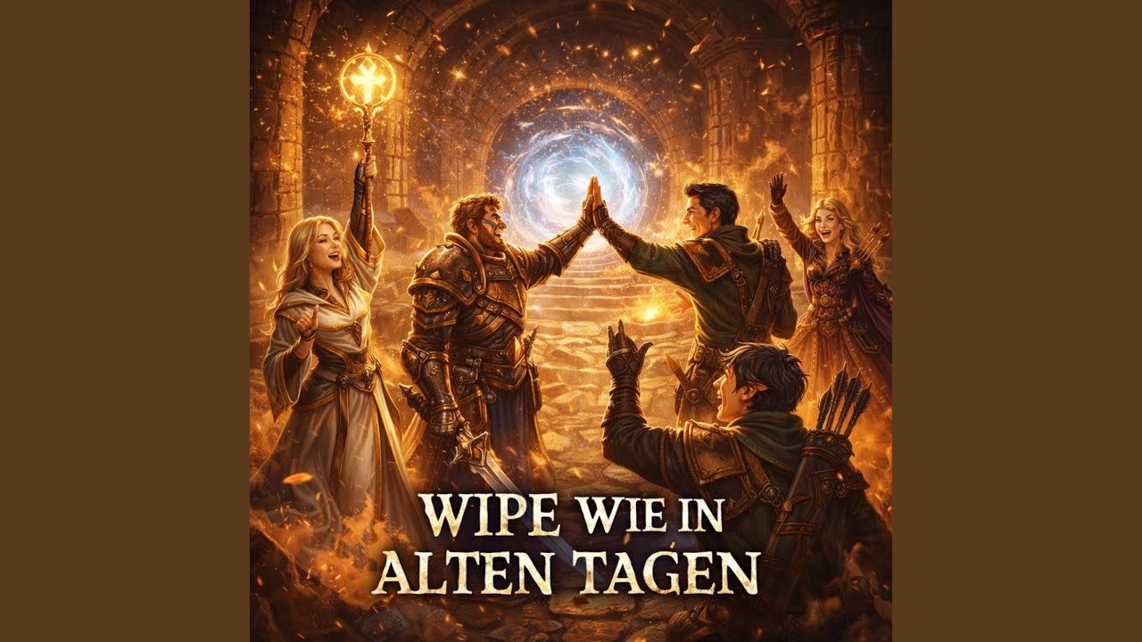 Wipe wie in alten Tagen
