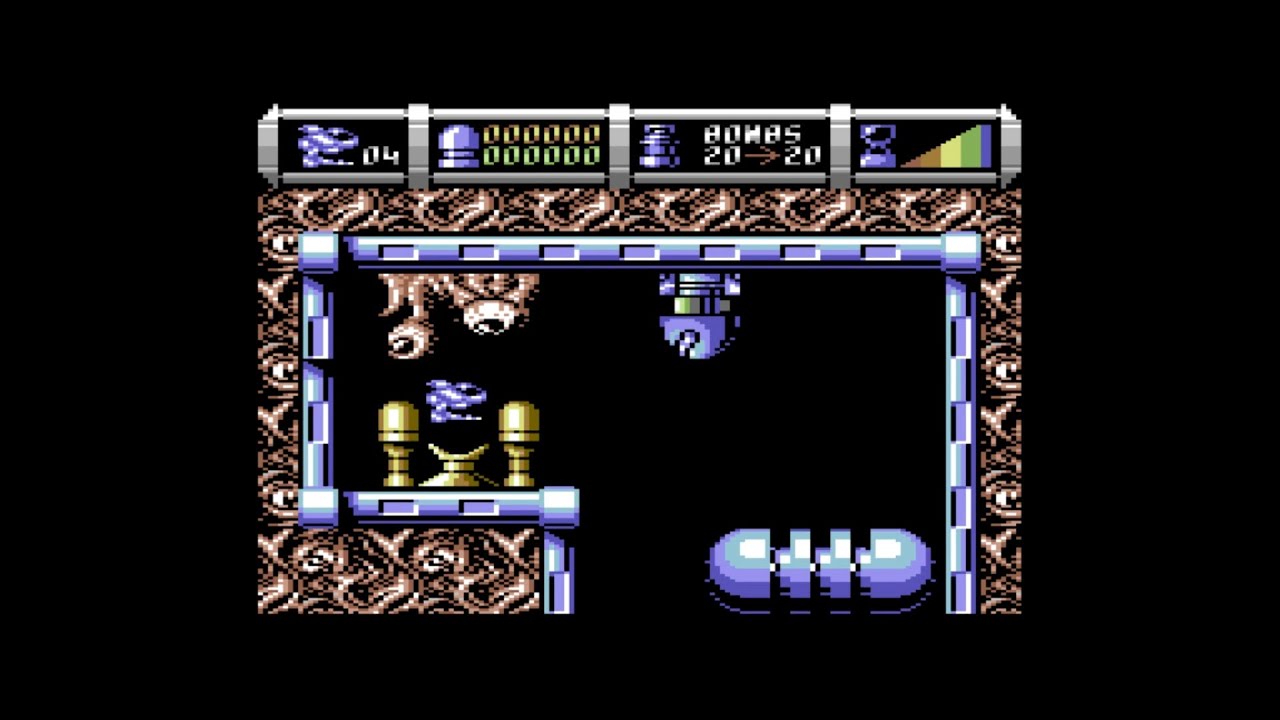 Cybernoid II: The Revenge (C64 Longplay)