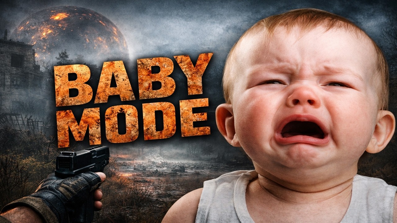 I Made “Baby Mode” in Into the Radius
