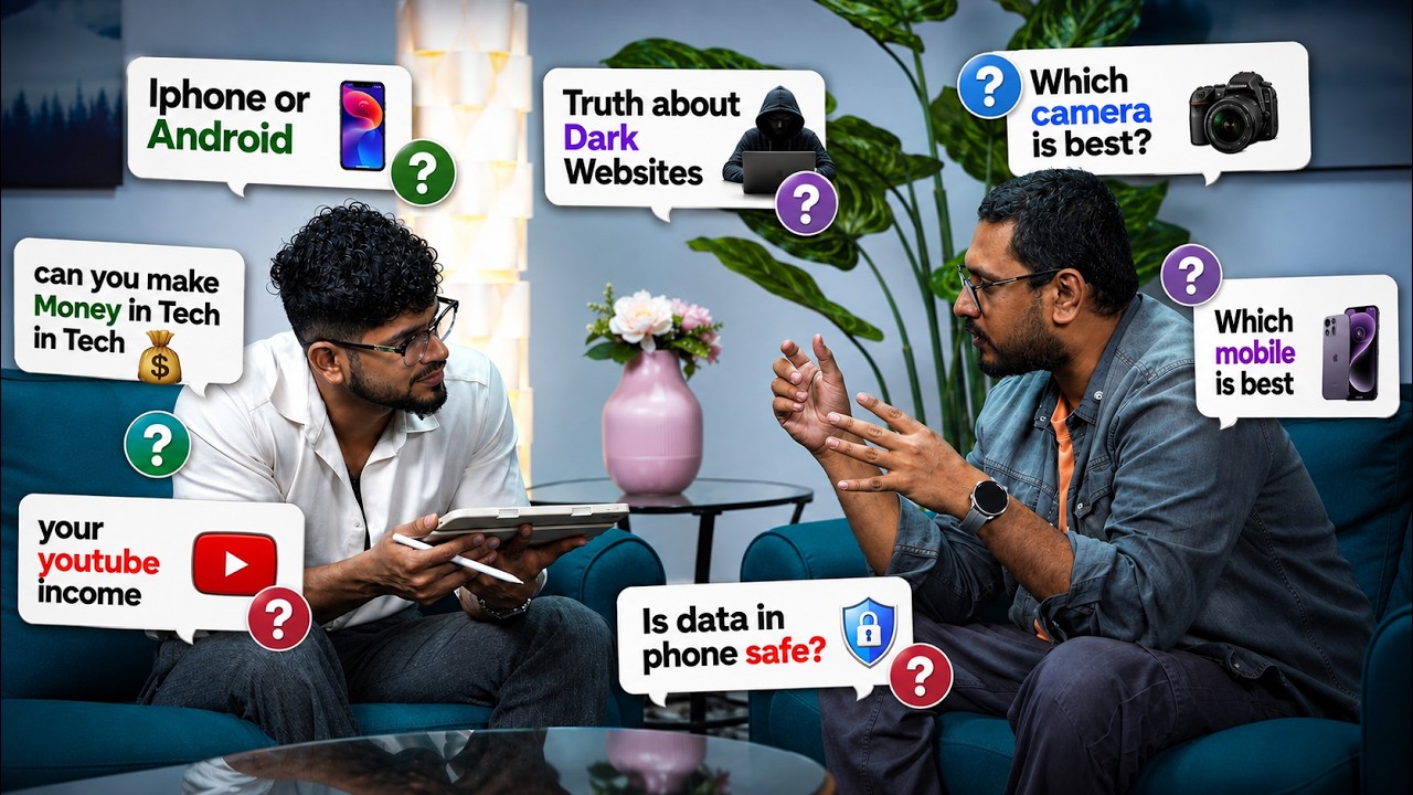 Kannada YouTubers Earnings EXPOSED😱 | QnA with @techinkannada360