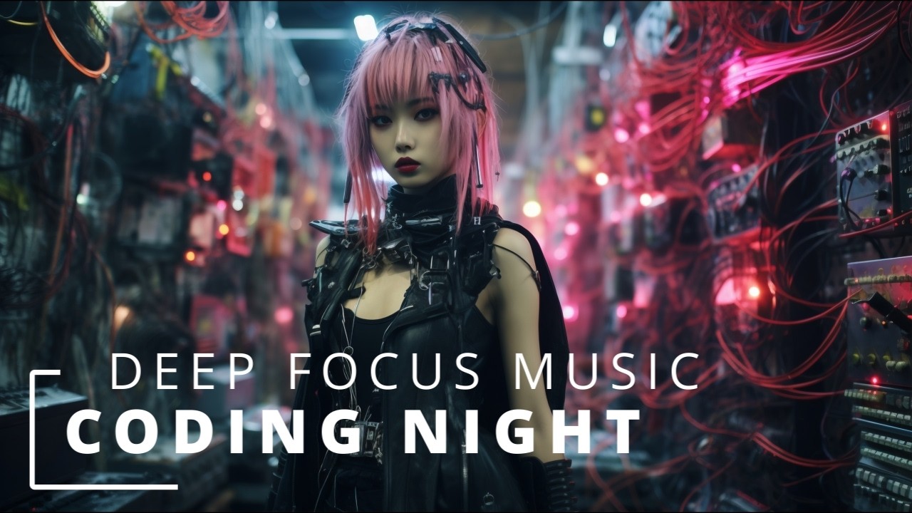 DEEP FOCUS MUSIC_coding night