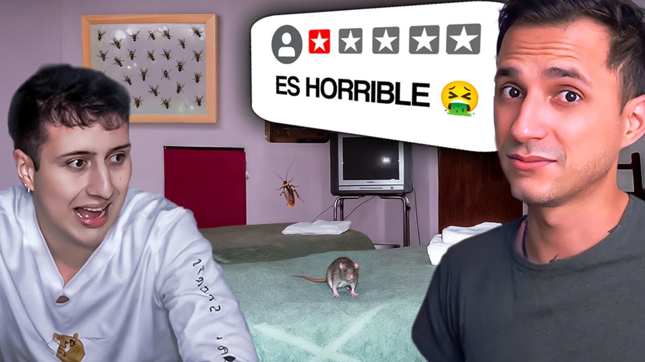 CALIFICANDO MOTELES | Videoreaccion | El Muñe
