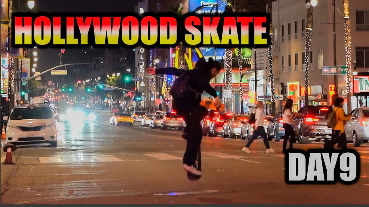 Day 9: Hollywood and the infamous Handrail. It’s more then just a place.