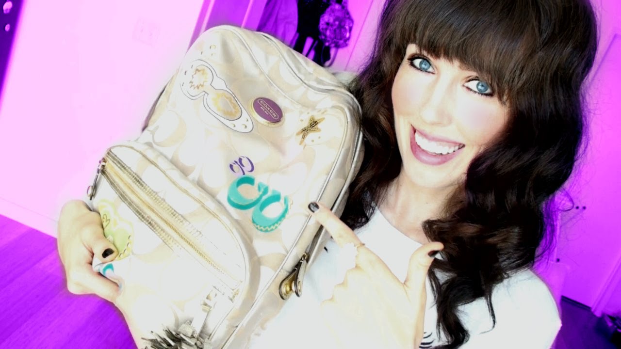 What's in my BAG?!?