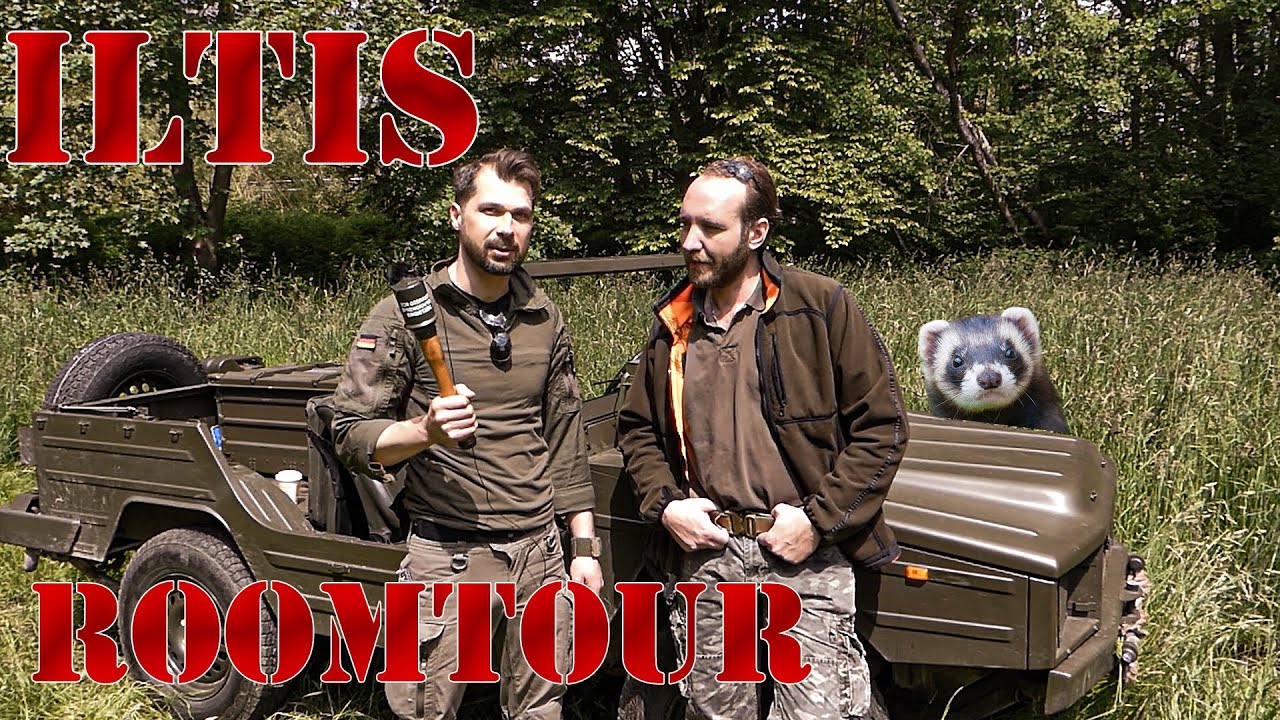 VW Iltis Bombadier Roomtour. Umbauten und Vorstellung vom Iltis im Detail.