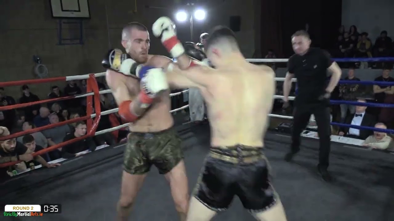 David McLoughlin vs Joe O’Connor - Legends Return