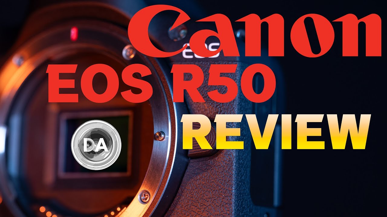 Обзор беззеркальной камеры Canon EOS R50 24MP: бюджетная камера, которую стоит купить?