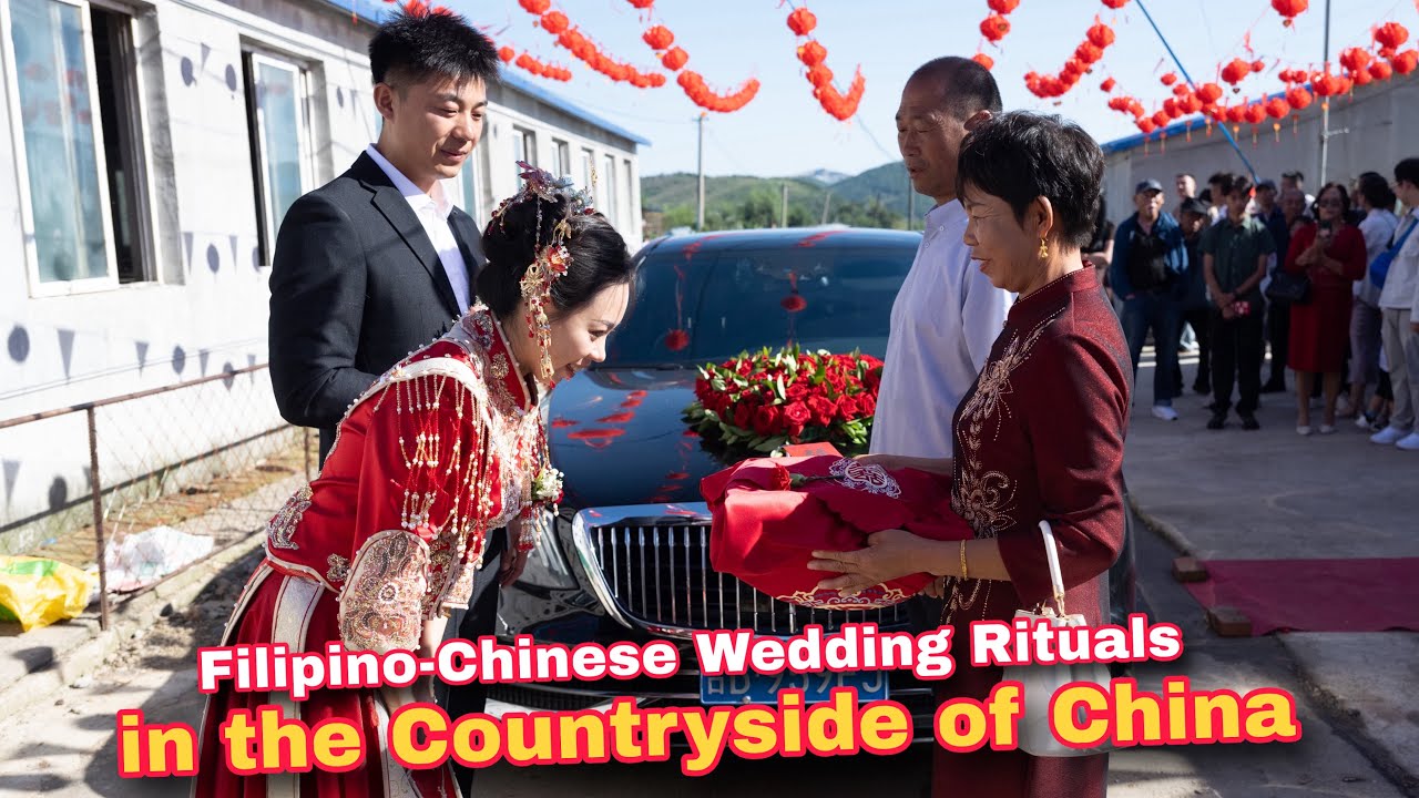 PINAY IN CHINA | PART 1: Our Traditional Chinese Wedding in the Countryside | My Whole Family Came