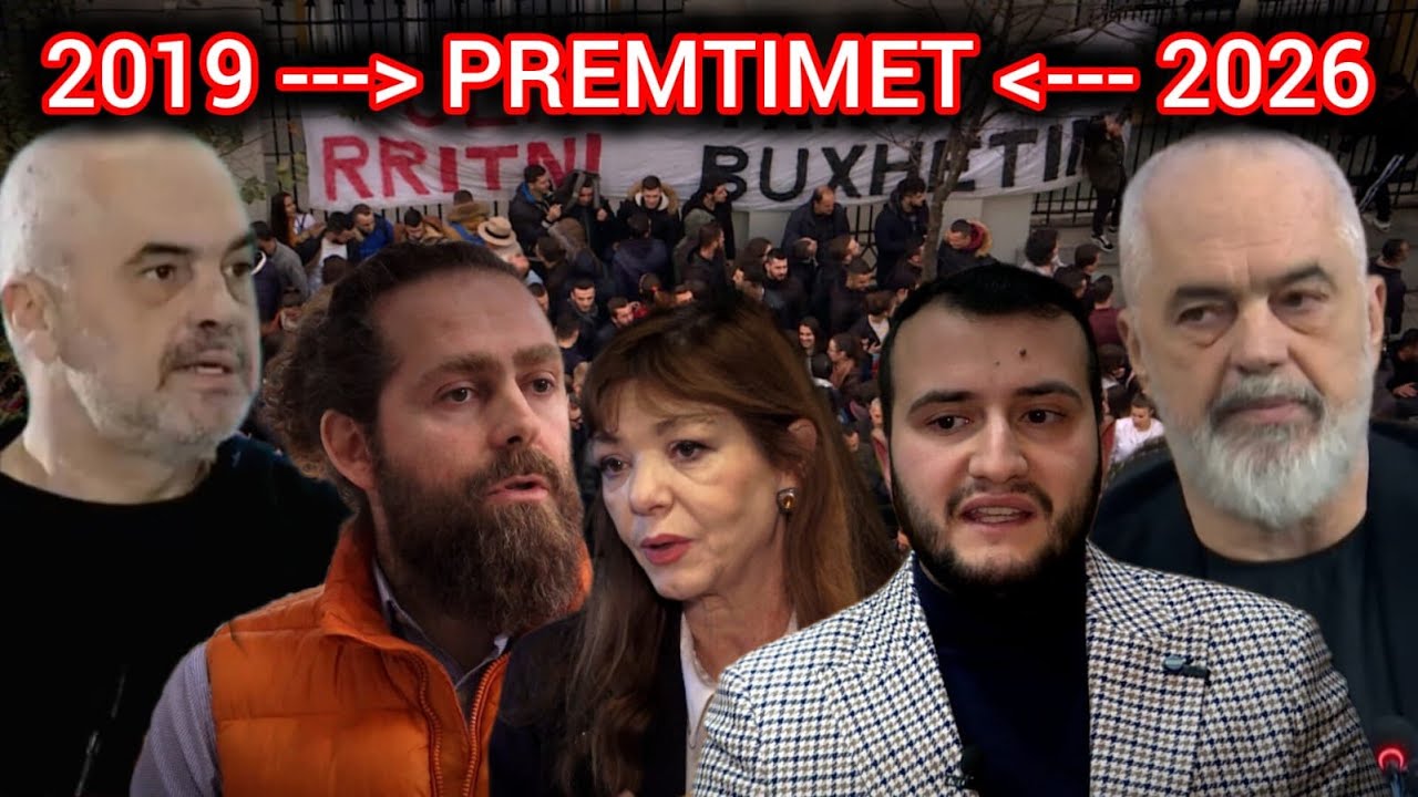🔴Live-Studentët u prenë në besë për 5 kampuse në Tiranë? “Degdisen” në Durrës, por kur të vijë treni