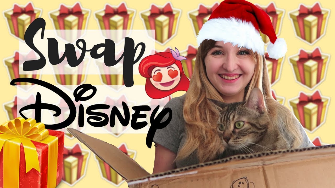 UN SWAP DISNEY DE NOËL AVEC MARYGOROUND 🎉🎁 + CONCOURS