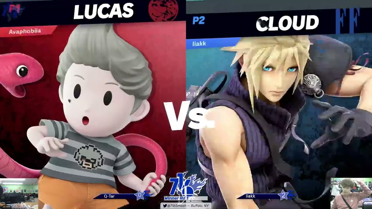 Smashcade 2026 | Q-Tar (Lucas) vs Liakk (Cloud/Joker)