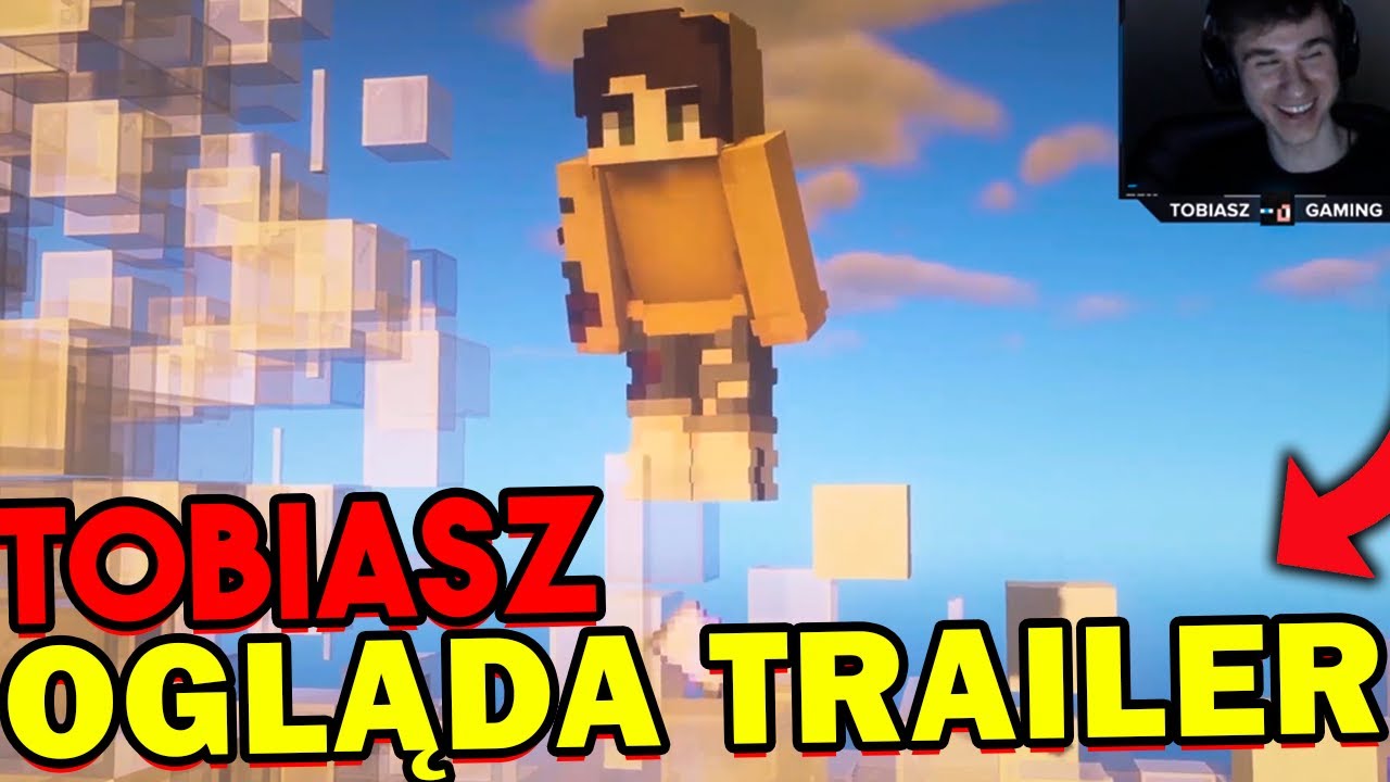 TOBIASZGAMING ogląda trailer SERWERA HARDCORE KWADRATOWA.GAMES