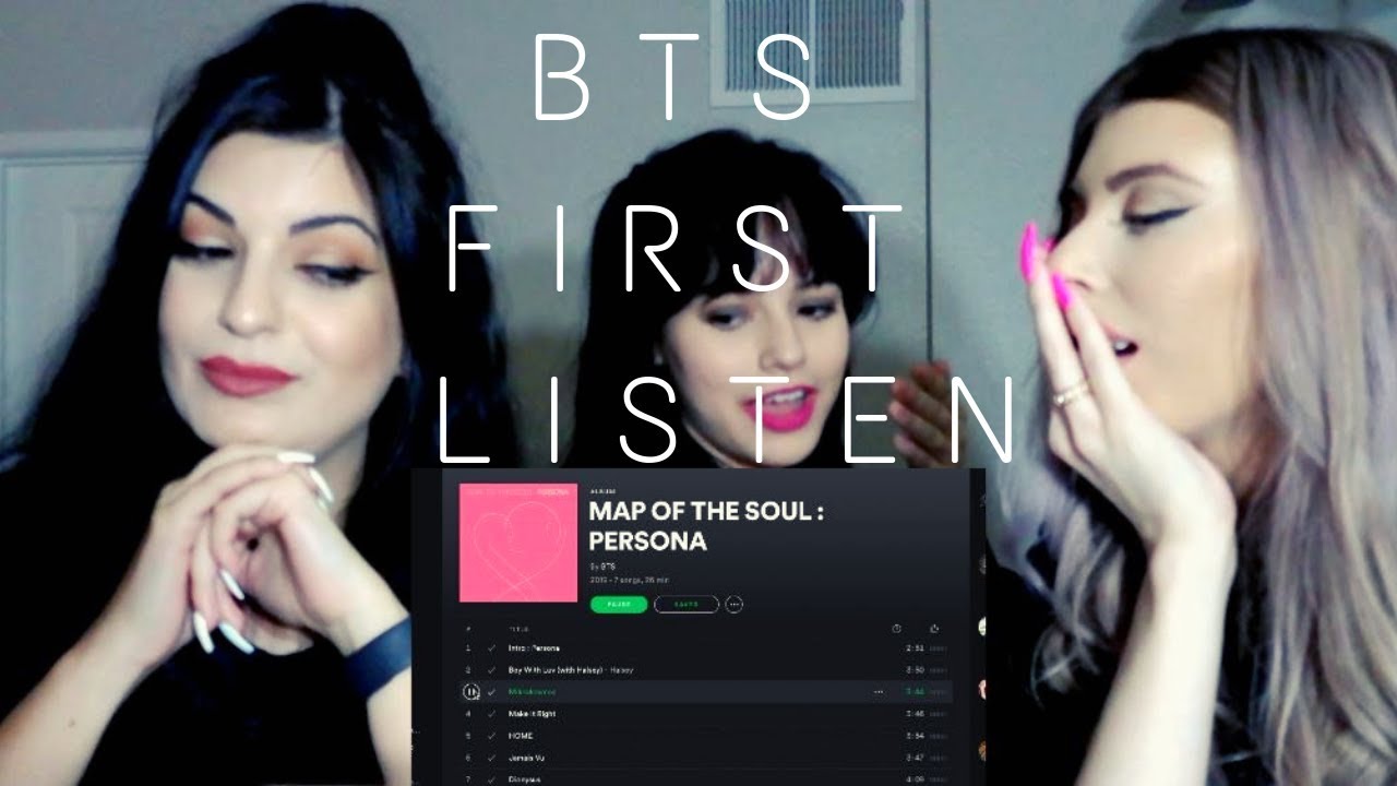 FIRST LISTEN | BTS (방탄소년단) - MAP OF THE SOUL: PERSONA (FULL ALBUM REACTION)