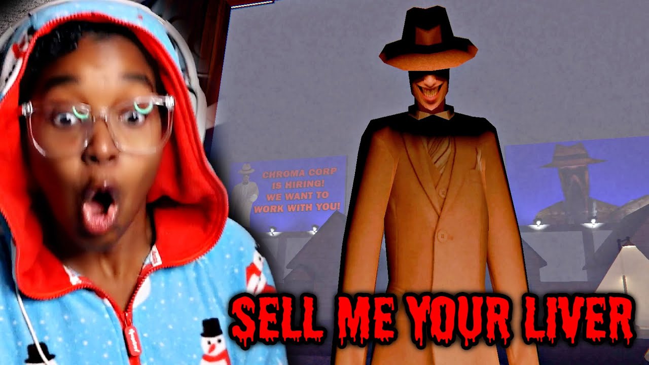 THIS SALESMAN IS TRYING TO BUY MY ENTIRE LIFE