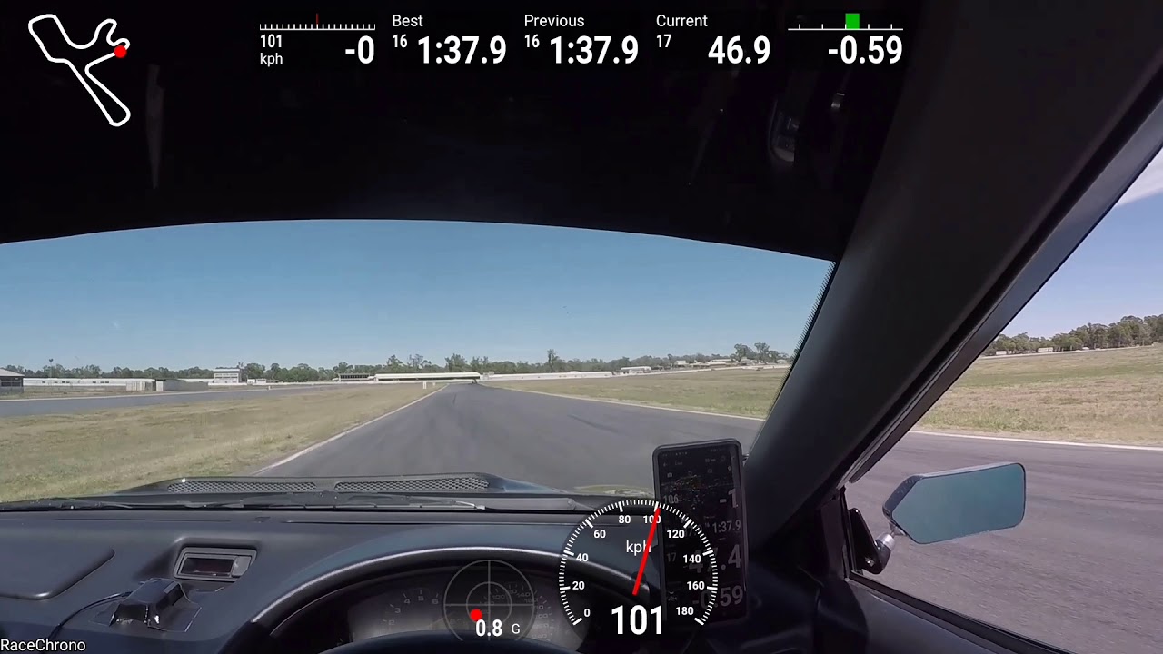 DC2 Winton 1:37.2 (Natsoft) Racechrono